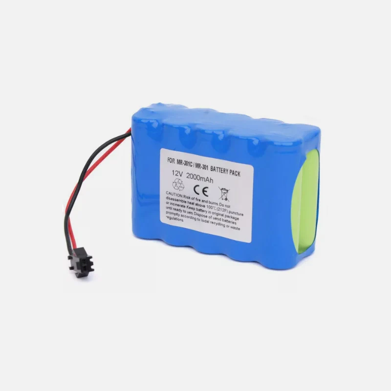 Replacement Battery For MRH MR-301D MR-301DC
