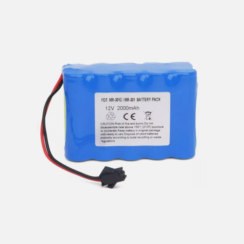 Replacement Battery For MRH MR-301D MR-301DC