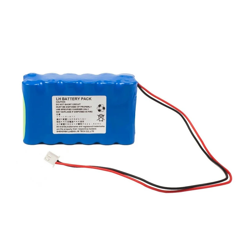 Replacement Battery for Doppler JPD-200C Fetal Monitor (14.4V, 2000mAh, Li-ion)