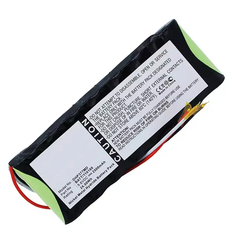 2500mAh 24Wh Battery For Datex Ohmeda Pulse Oximeter Biox 3770,120109