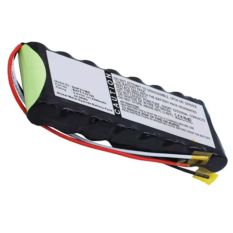 2500mAh 24Wh Battery For Datex Ohmeda Pulse Oximeter Biox 3770,120109