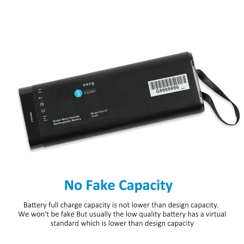 Replacement Battery For Anritsu S325D S412D S810C