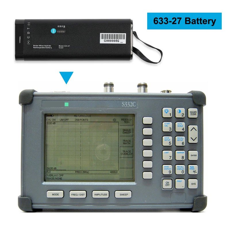 Replacement Battery For Anritsu S325D S412D S810C