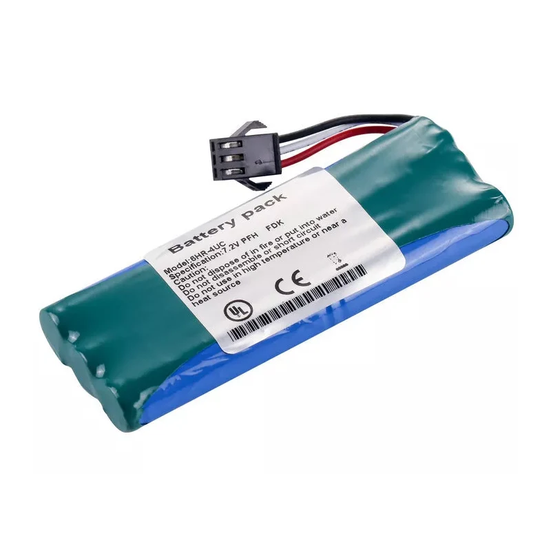 Replacement Battery 6HR-4UC For Doppler 6HR-4UC FD-390