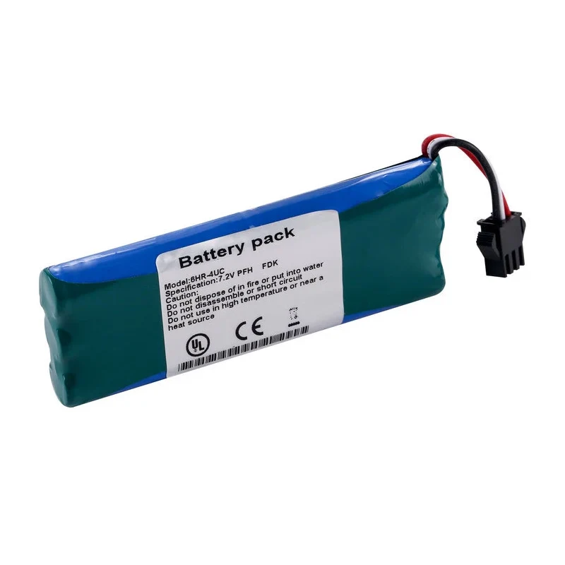 Replacement Battery 6HR-4UC For Doppler 6HR-4UC FD-390