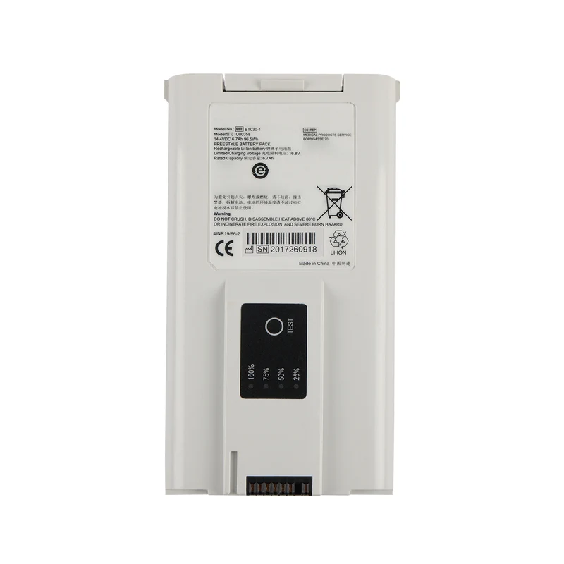 BT030-1 For Freestyle 5 Internal Oxygen Concentrator 14.8V Li-Ion Battery