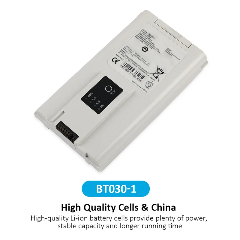 BT030-1 For Freestyle 5 Internal Oxygen Concentrator 14.8V Li-Ion Battery