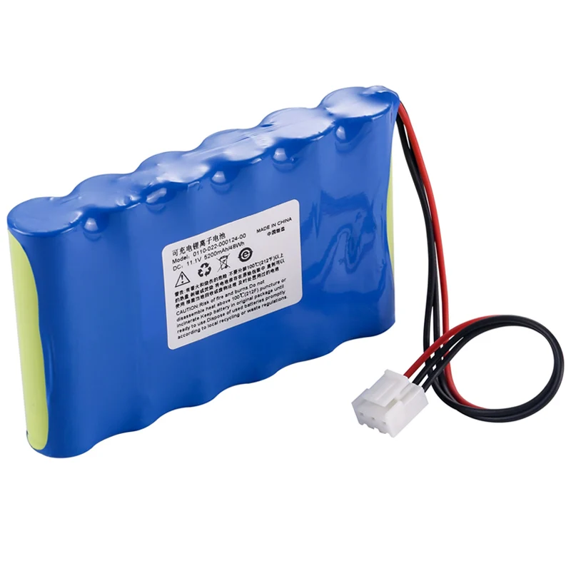 Replacement Battery 0110-022-000124-00 For Comen CM-1200A ECG