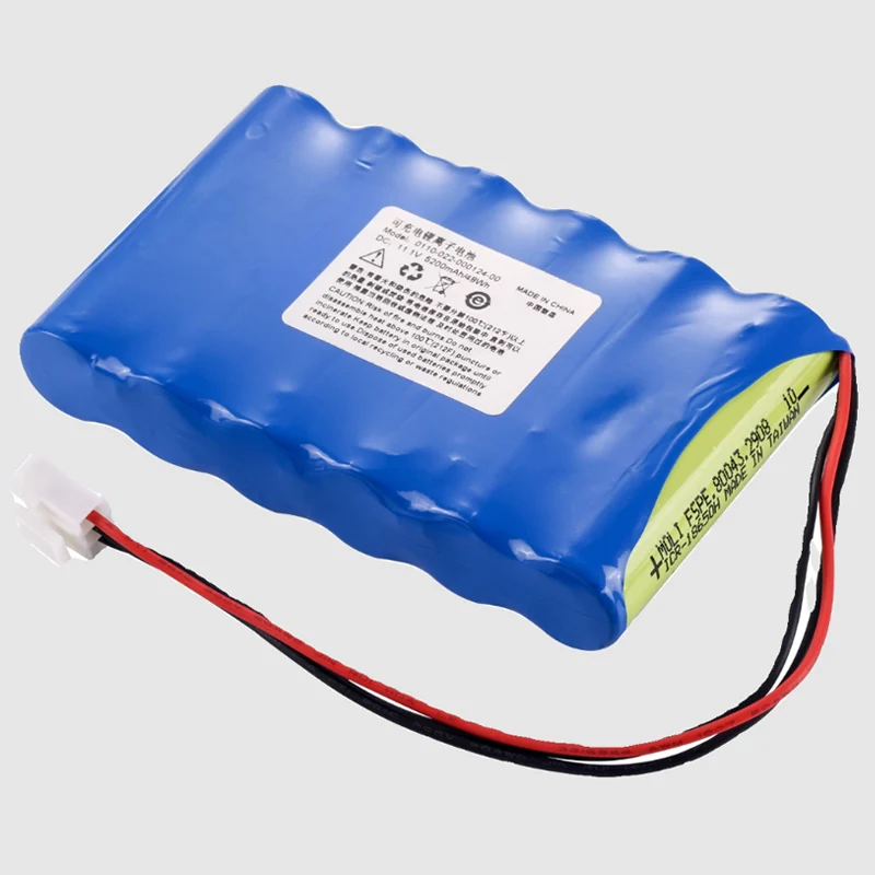 Replacement Battery 0110-022-000124-00 For Comen CM-1200A ECG