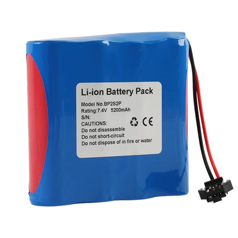 Replacement Battery BP2S2P For Lithium Battery Pack Accessories