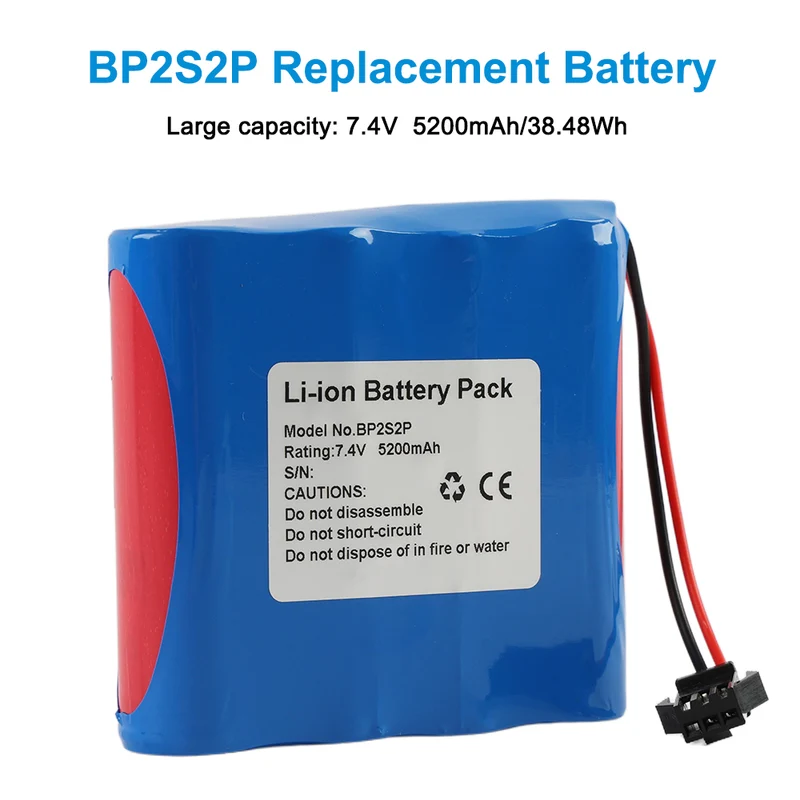 Replacement Battery BP2S2P For Lithium Battery Pack Accessories