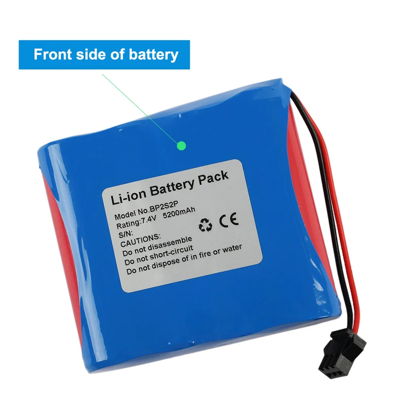 Replacement Battery BP2S2P For Lithium Battery Pack Accessories