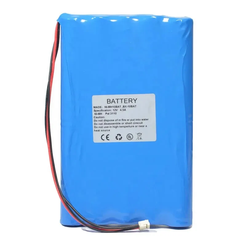 Battery for Colin BX-10BAT Press-Mate Pal 3110 Press-Mate Pal 3110P (4500mAh)