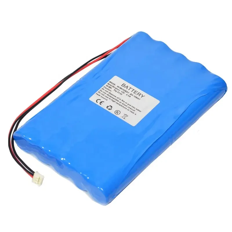 Battery for Colin BX-10BAT Press-Mate Pal 3110 Press-Mate Pal 3110P (4500mAh)