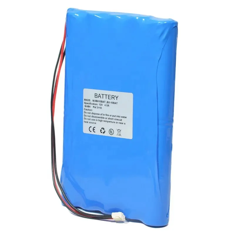Battery for Colin BX-10BAT Press-Mate Pal 3110 Press-Mate Pal 3110P (4500mAh)