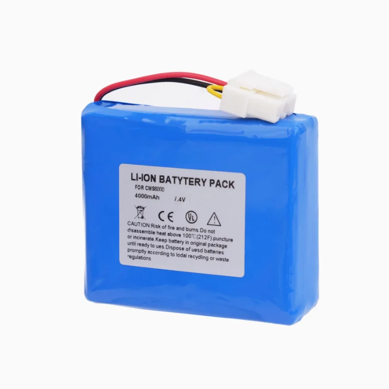 Replacement Battery For CMS6000 4000mah 7.4v