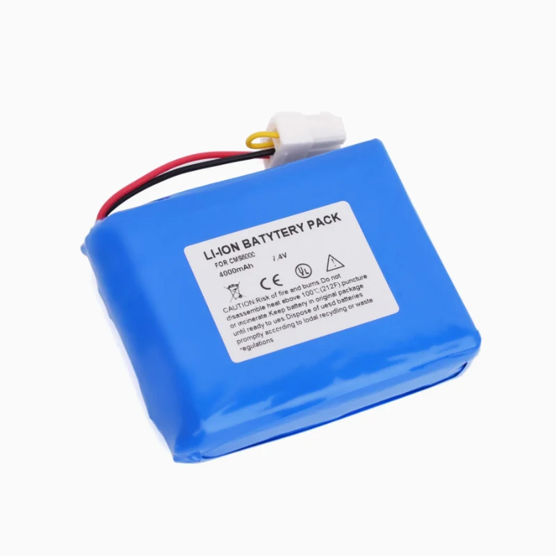 Replacement Battery For CMS6000 4000mah 7.4v