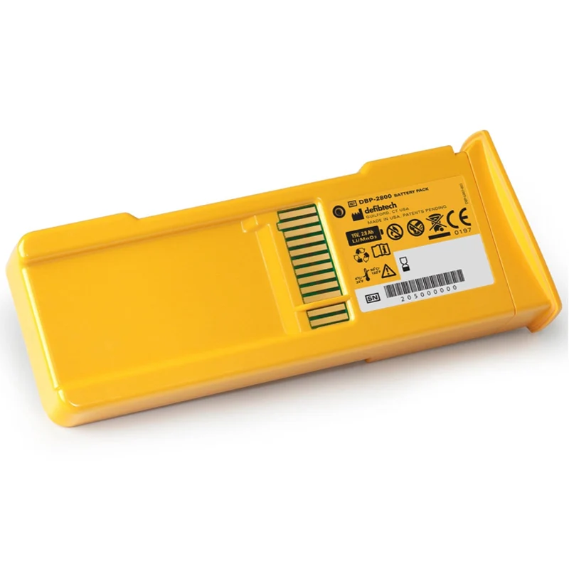 Replacement Battery DBP-2800 For Defibtech Lifeline AED.