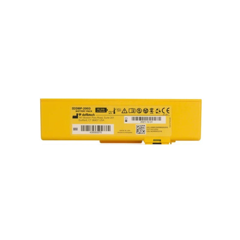 Replacement Battery DBP-2003 For Defibtech Lifeline VIEW/ECG/PRO AED
