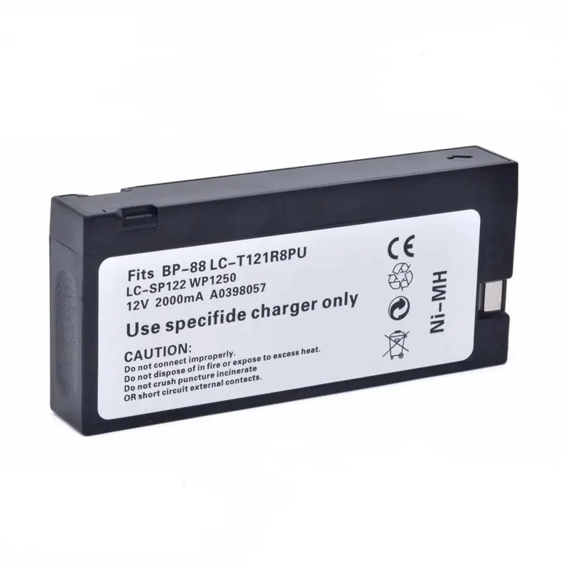 Replacement Battery BP-88 For Colin BP-88 BP-88S BP-308 BP-508 BP-608