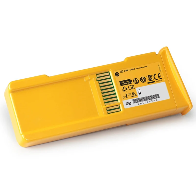 Defibrillator Battery DBP-1400 1400mAh For Defibtech Lifeline AED