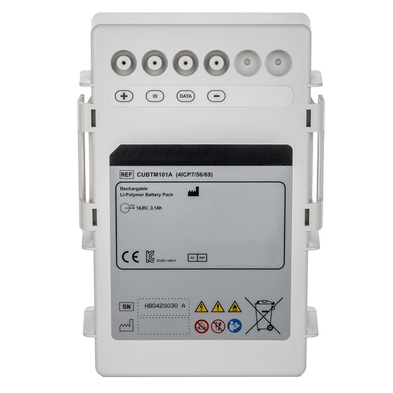 Defibrillator Battery For CU Medical iPAD CU-HD1 CUBTM101A 41CP7/56/69 AED Battery