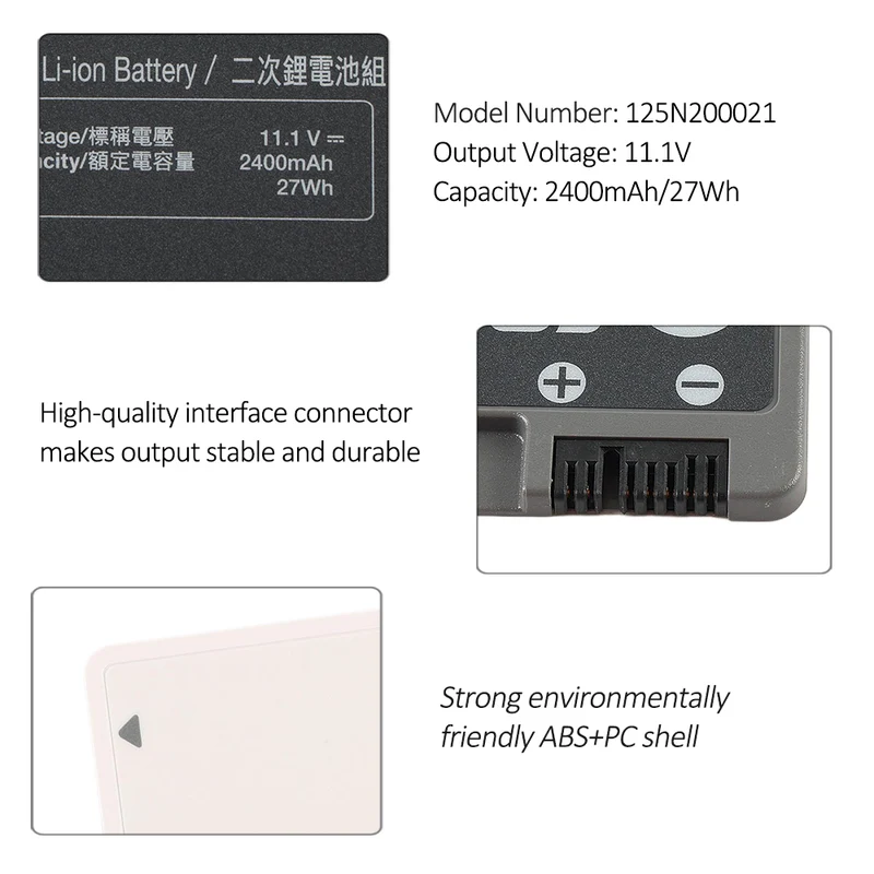 Replacement Battery 125N100050 for FUJIFILM DR-ID600 DR-ID601SE 611 DR613SE 1201SE 1212SE DR Flat Panel Detector