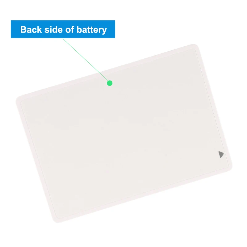 Replacement Battery 125N100050 for FUJIFILM DR-ID600 DR-ID601SE 611 DR613SE 1201SE 1212SE DR Flat Panel Detector