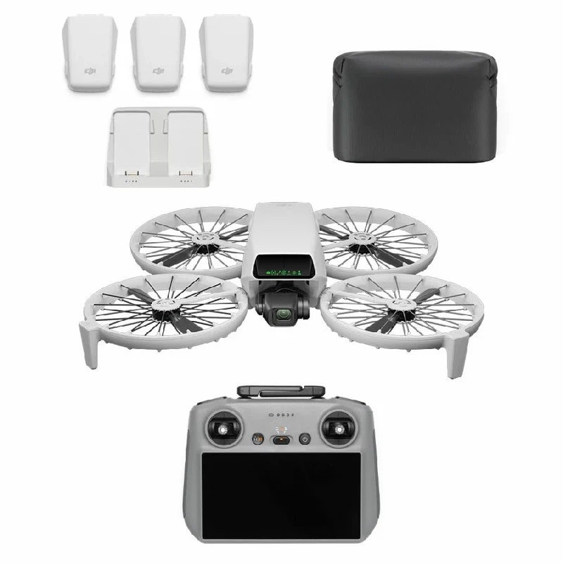 DJI Flip Fly More + Radio DJI RC 2