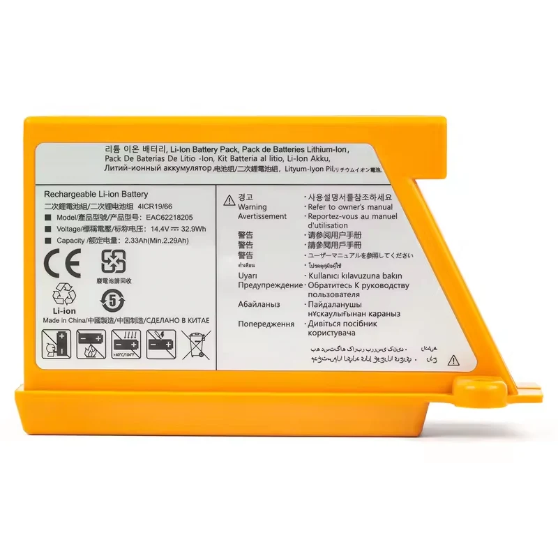 Replacement Vacuum Cleaner Battery For LG EAC60766109