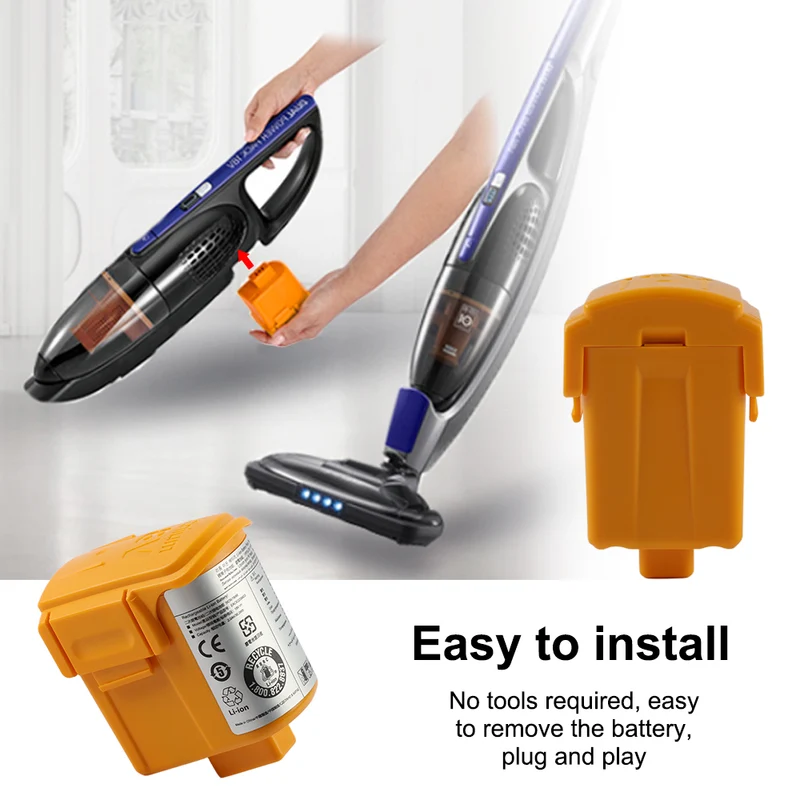 2000mAh Battery For LG EAC62258401 EAC62258403 EAC62258405 EAC63341001 LG VS8603SWM VHB511BDB VHB511CDB
