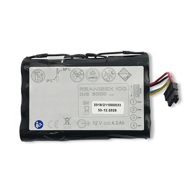 Replacement Defibrillator Battery For Bexen Cardio REANIBEX 100 DJS 3000