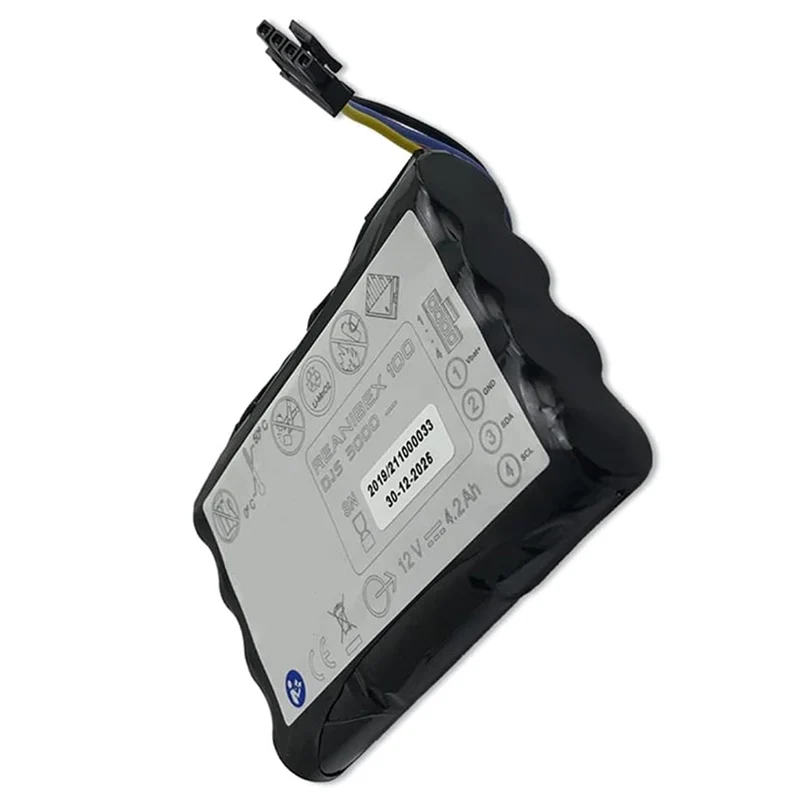 Replacement Defibrillator Battery For Bexen Cardio REANIBEX 100 DJS 3000