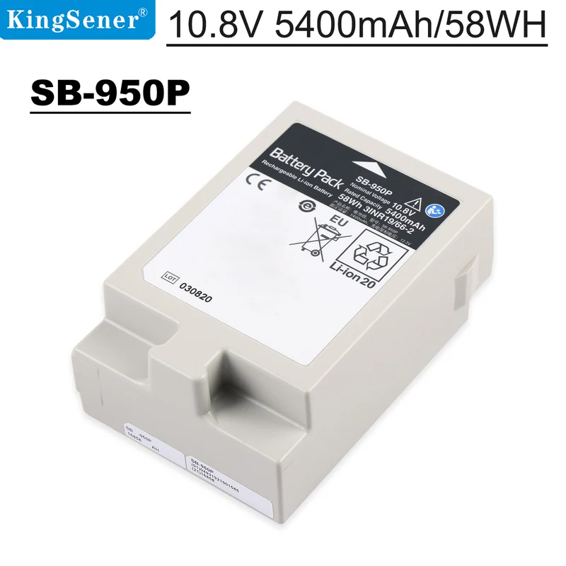 SB-950P Battery For Nihon Kohden Life scope G5 BSM-1700 WS-151P AA-174P BEDSIDE MONITOR