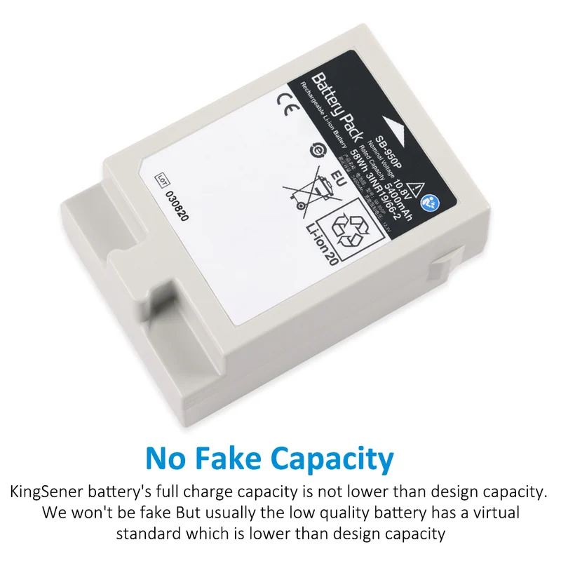 SB-950P Battery For Nihon Kohden Life scope G5 BSM-1700 WS-151P AA-174P BEDSIDE MONITOR