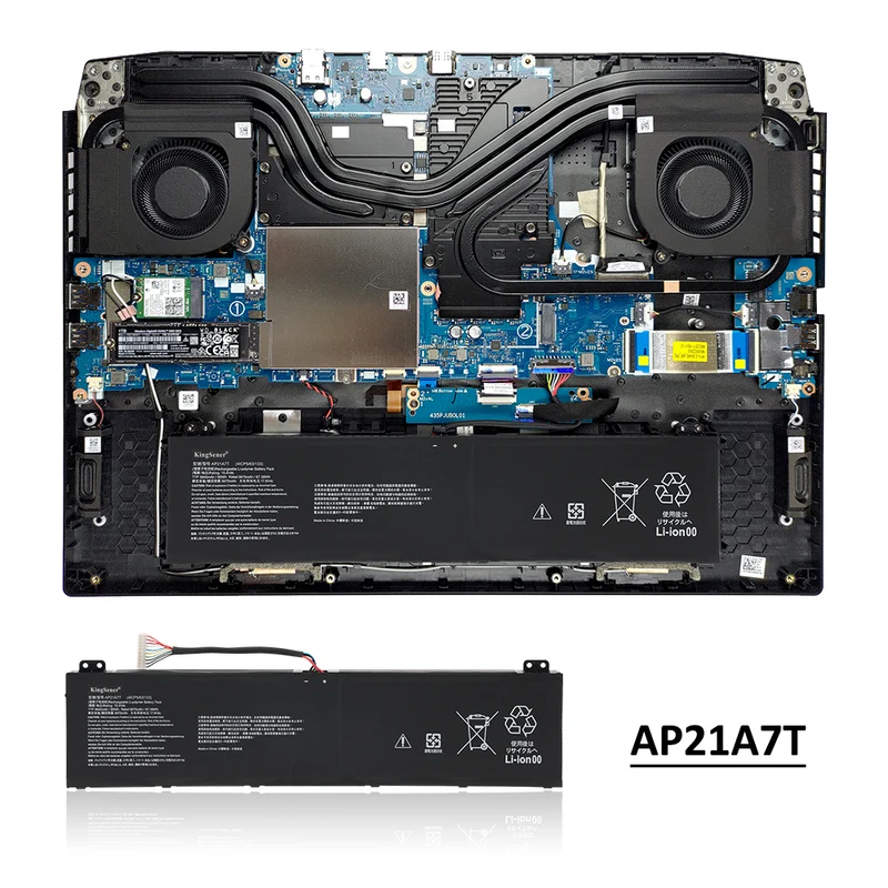 AP21A8T AP21A5T AP21A7T Laptop Battery For Acer Predator Helios 300 PH317-56-78LY PH317-56-78SM PH315-55-72EA | KingSener