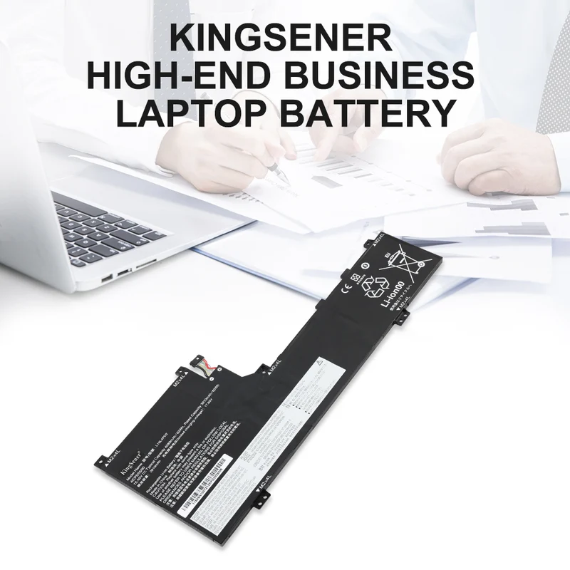 L19M4PD2 Laptop Battery For Lenovo IdeaPad Yoga S740-14IIL Series Notebook 5B10W67424 5B10U97772 L19L4PD2 5B10W67253 5B10U97773 | KingSener