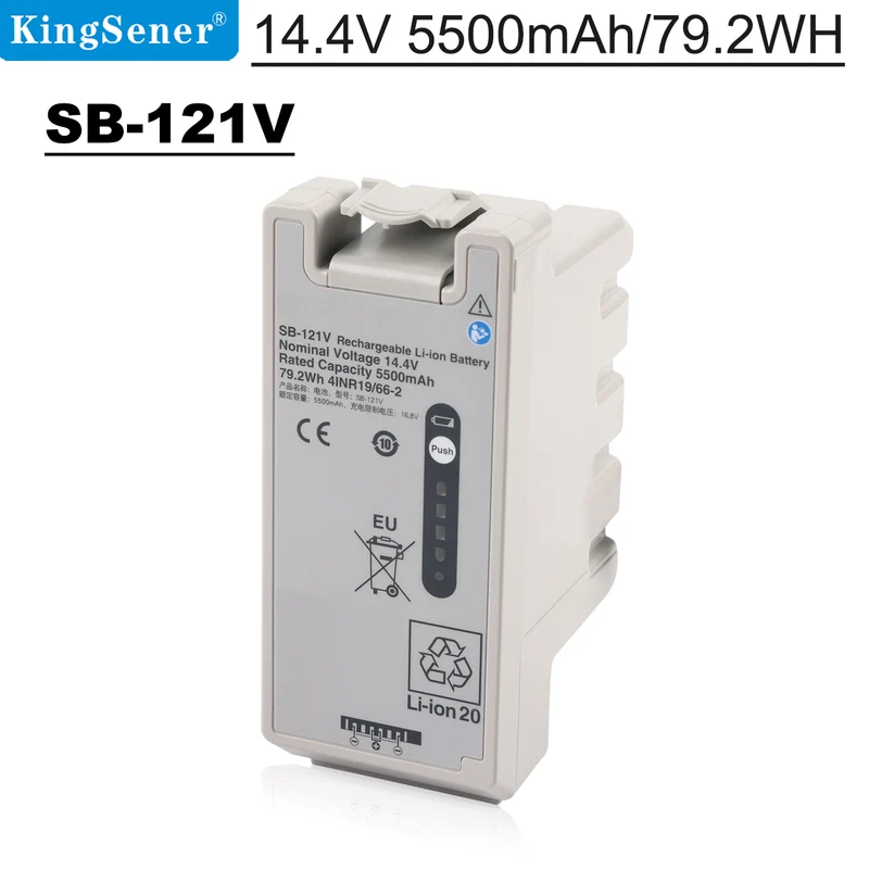 SB-121V Battery For NIHON KOHDEN EMS-1052 Semi-automatic External Defibrillator
