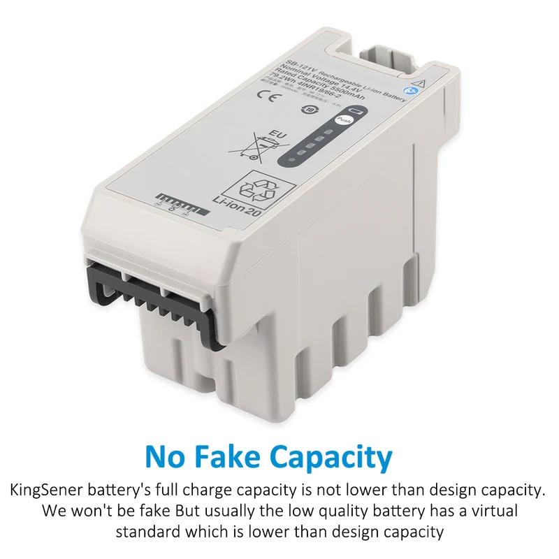 SB-121V Battery For NIHON KOHDEN EMS-1052 Semi-automatic External Defibrillator
