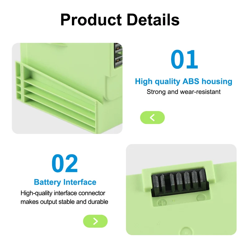 ABL-D1 Speaker Battery for iRobot Roomba i7 i7+ 7158 7150 7550 e5 e6