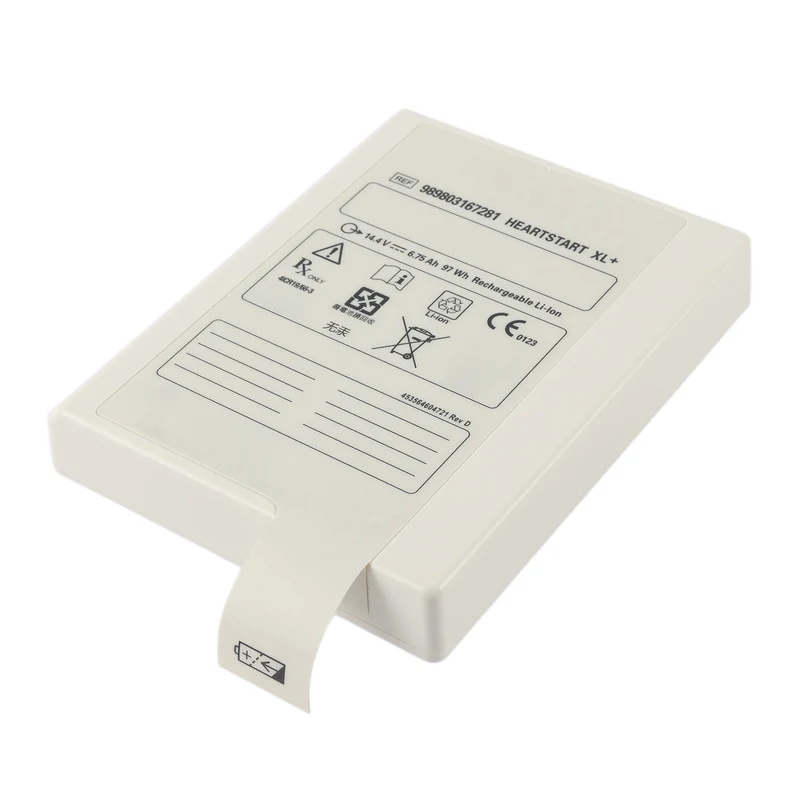 Battery for Philips HEARTSTART XL+ / 989803167281 / 6600mAh 14.4V