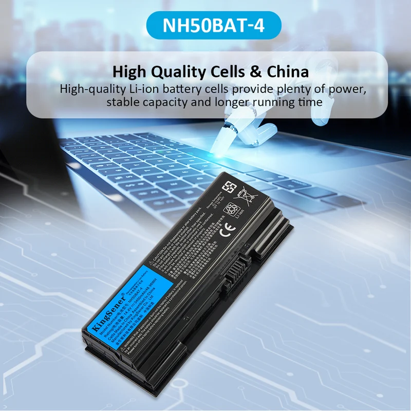 NH50BAT-4 battery For machenike T58 For Sager NP6875 For Hasee G7-CT7NA G8-CT7NA