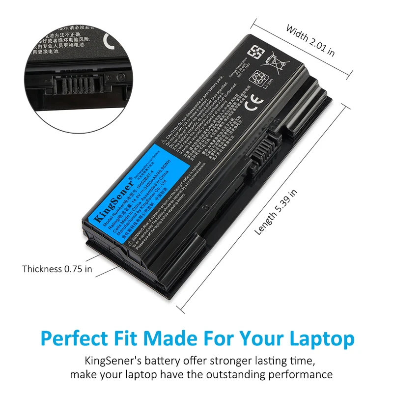 NH50BAT-4 battery For machenike T58 For Sager NP6875 For Hasee G7-CT7NA G8-CT7NA