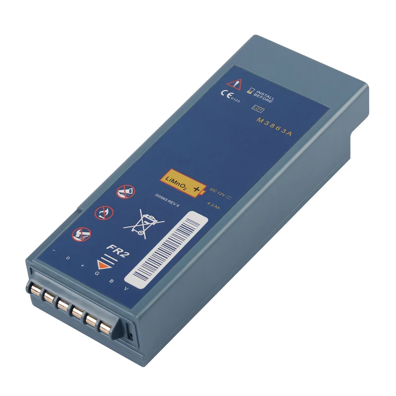 M3863A Battery For Philips ForeRunner FR2 ForeRunner FR2 Plus FR2+ Admin Pack
