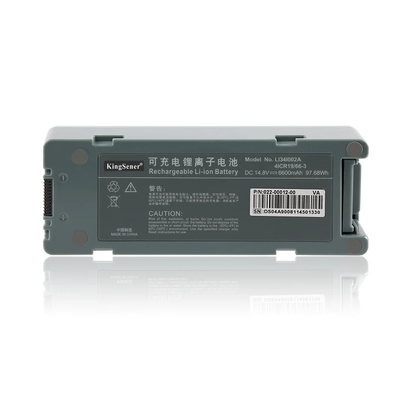 LI34I002A LI34I001A Desfibrilador Battery For Mindray DC40 DP50 DC-40 DP-50 UMT500