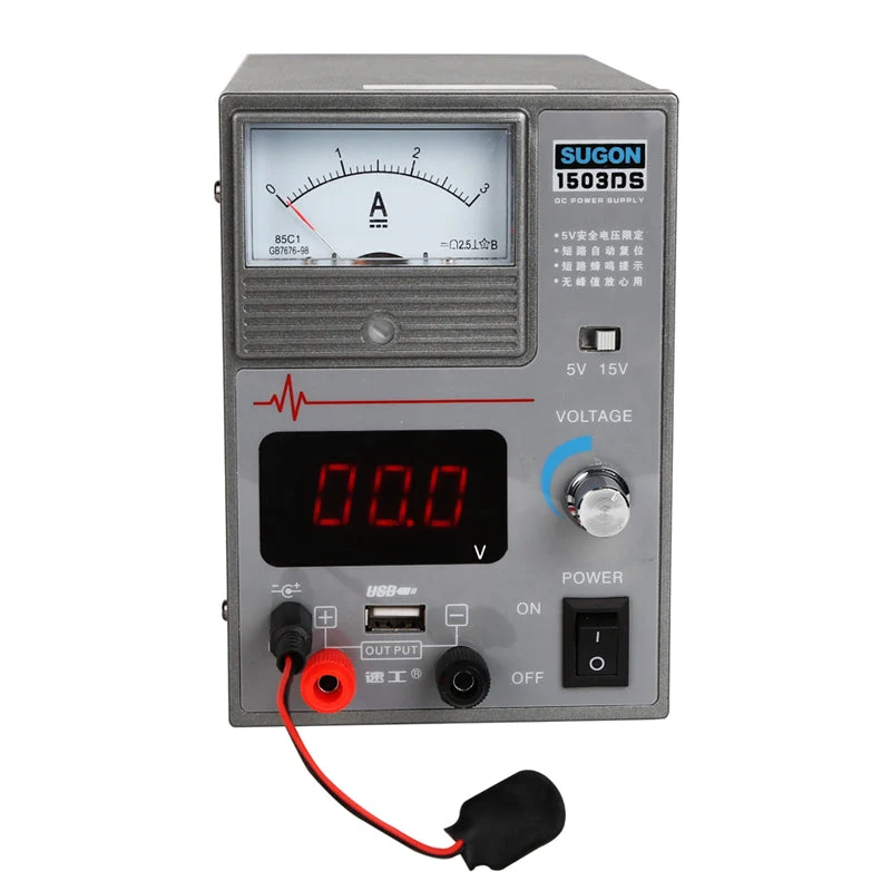 1503D 1503DS 3005D Precision Variable Regulator DC Power Supply