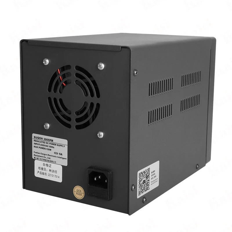 3005PM Adjustable DC Power Supply 30V 5A 4 Digit Digital Lab Bench Power Stabilized Power Supply Voltage Regulator Switch