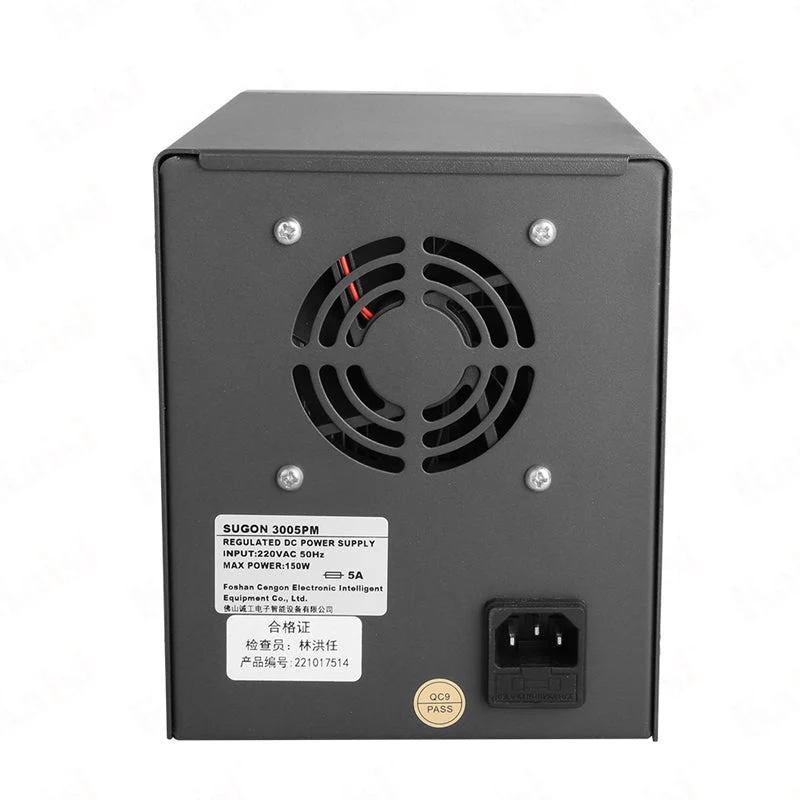 3005PM Adjustable DC Power Supply 30V 5A 4 Digit Digital Lab Bench Power Stabilized Power Supply Voltage Regulator Switch