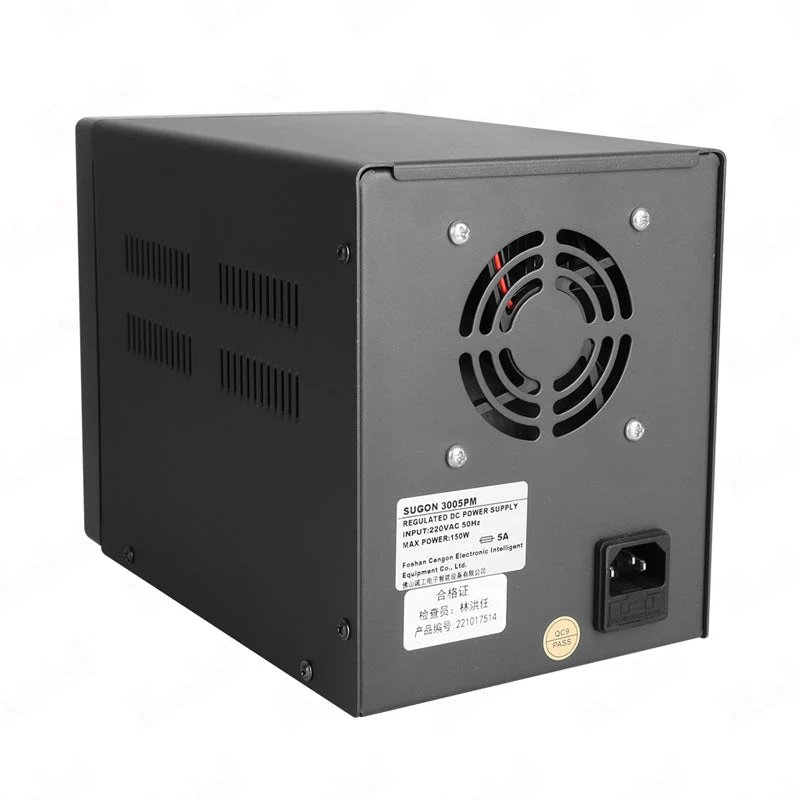 3005PM Adjustable DC Power Supply 30V 5A 4 Digit Digital Lab Bench Power Stabilized Power Supply Voltage Regulator Switch