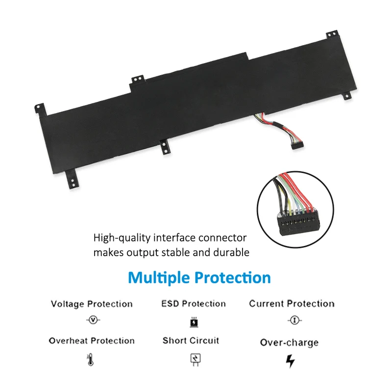 L20C3PF0 L20L3PF0 L20M3PF0 Laptop Battery For Lenovo IdeaPad 3-14ITL6 3-15ITL6 3-17ITL6 S14 G2 V14 V15 G2 G3 V17 G2 K14 21CS, 21CT, 21CV, 21CU | KingSener